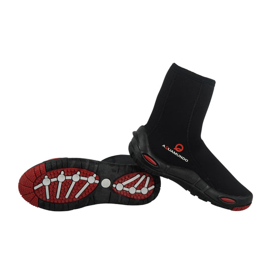 5mm High-Cut Molded Booties