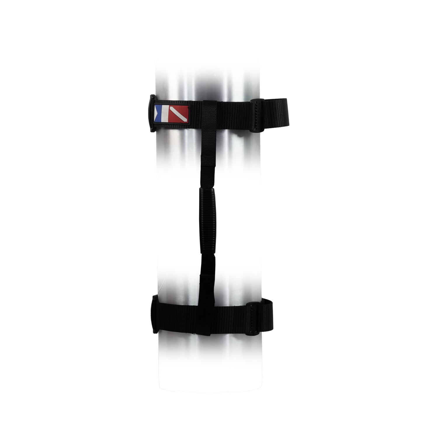 Cylinder Holder with Dive Flag