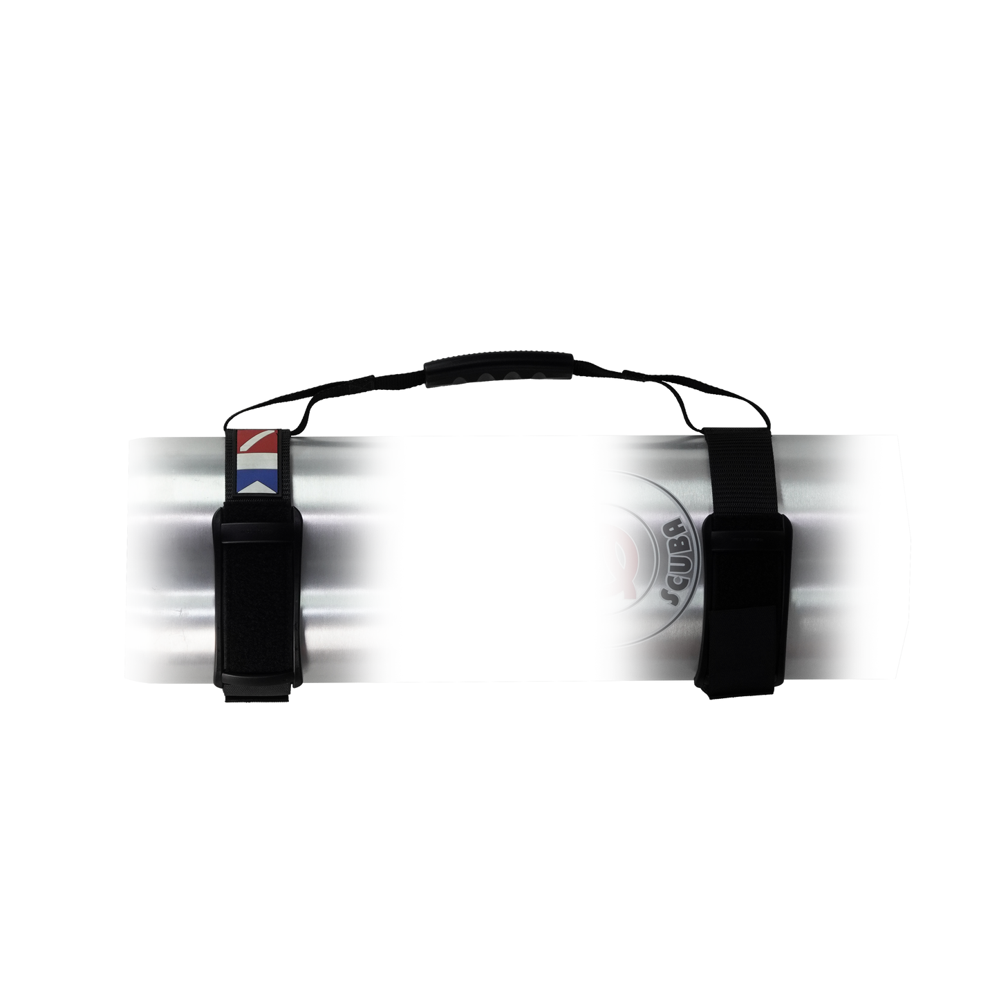 Cylinder Holder with Dive Flag
