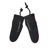 2MM Low cut diving socks with non-skid booties and adjustble string