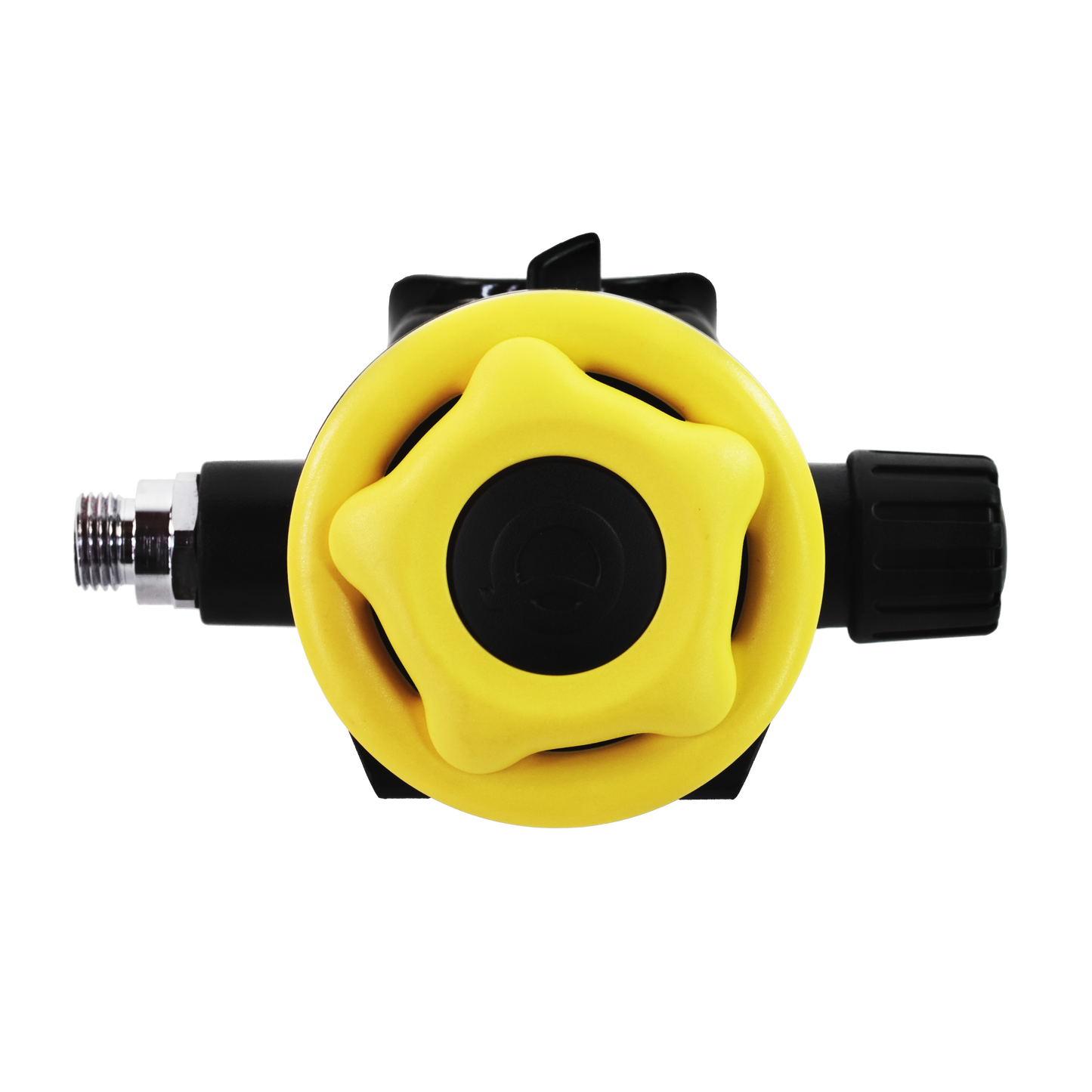 Adjustable Octopus with 40” yellow hose