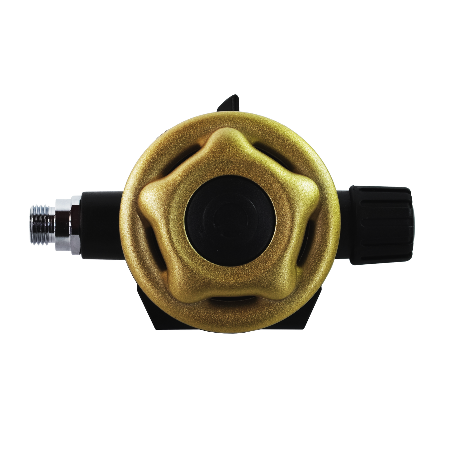 Adjustable Octopus with 40” yellow hose