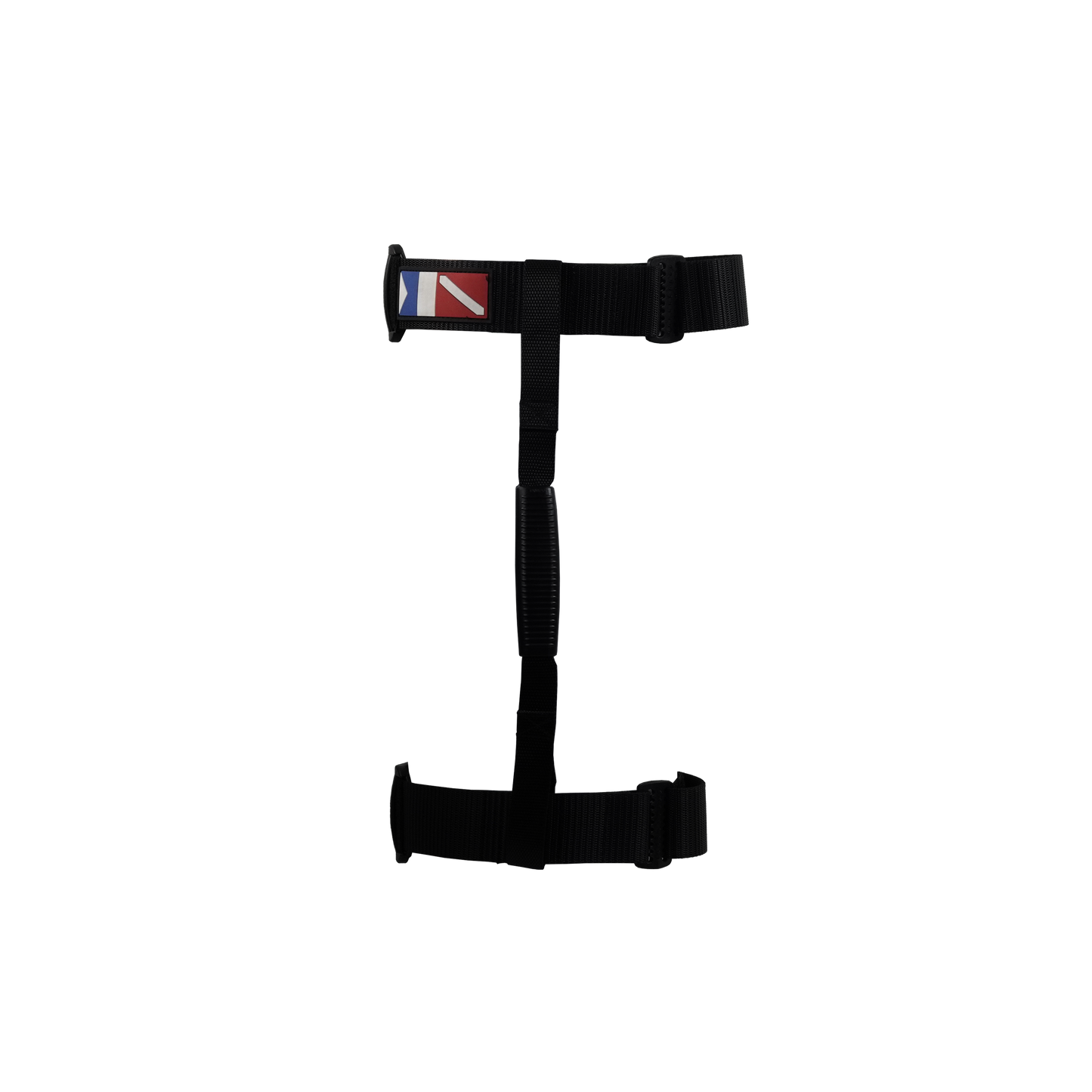 Cylinder Holder with Dive Flag