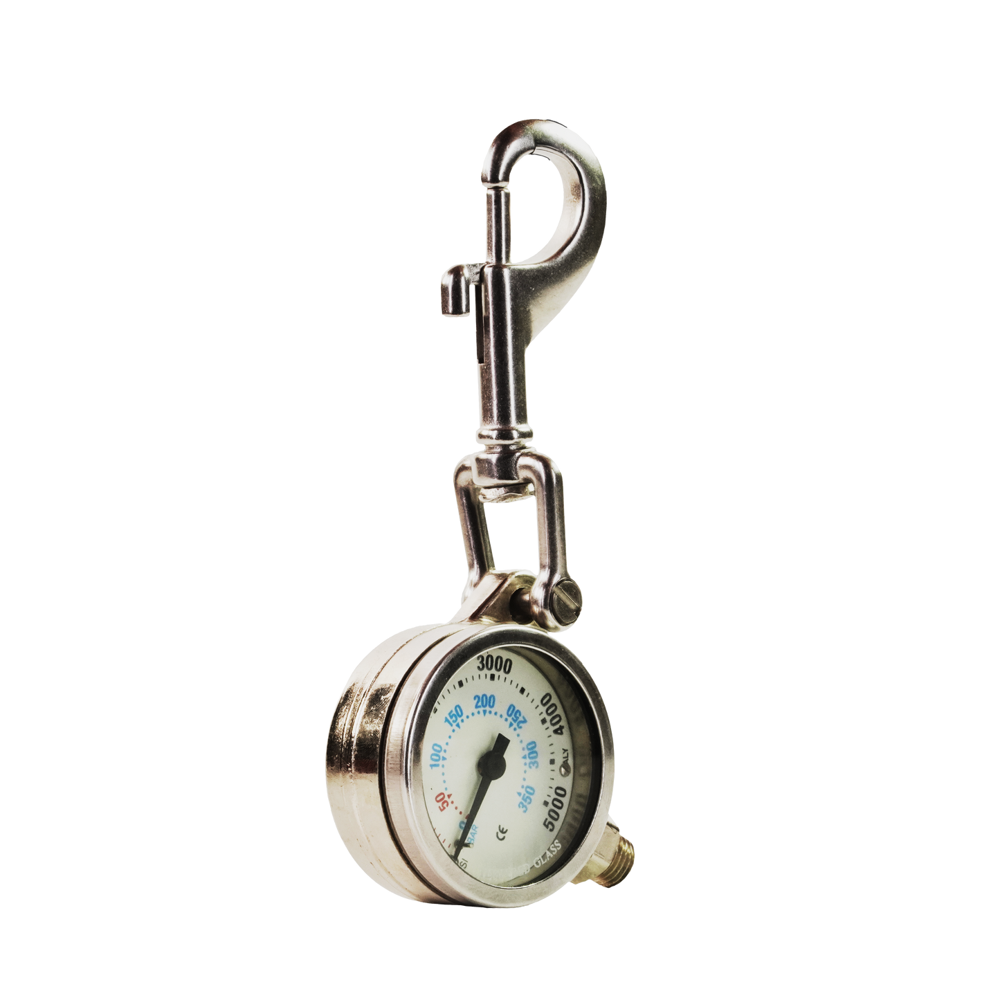 Shackle (Technical Diving) 0-400 bar
