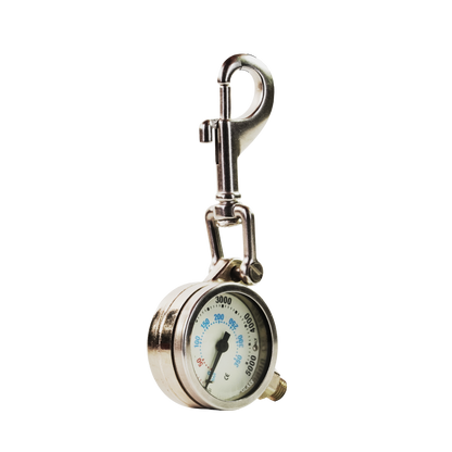 Shackle (Technical Diving) 0-400 bar
