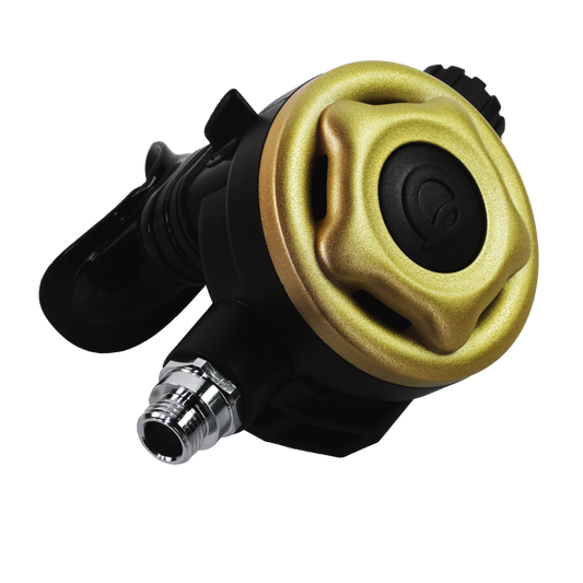 Adjustable Octopus with 40” yellow hose