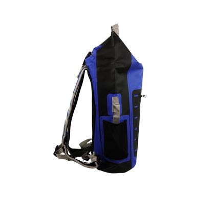 30L Dry Bag with Mesh Pouch
