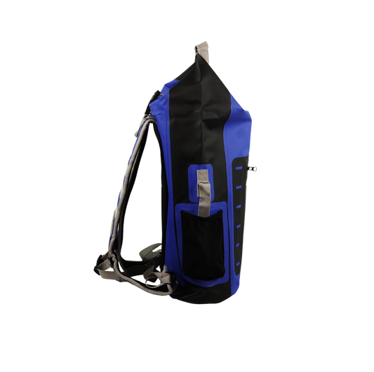 30L Dry Bag with Mesh Pouch