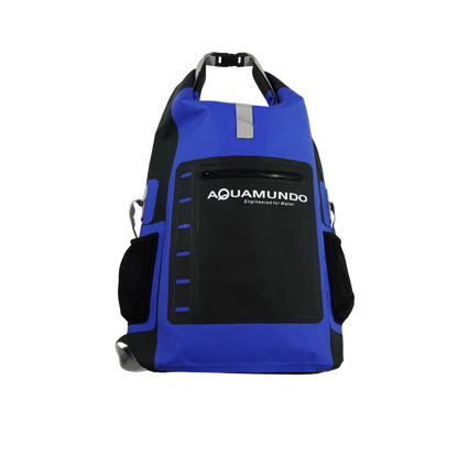 30L Dry Bag with Mesh Pouch