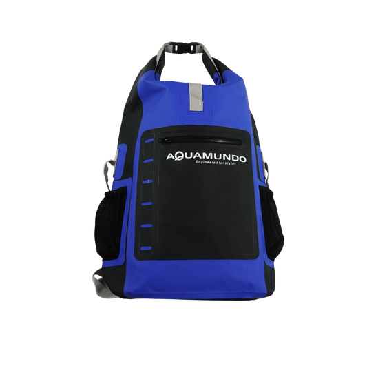 30L Dry Bag with Mesh Pouch