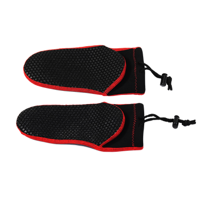 2MM Low cut diving socks with non-skid booties and adjustble string