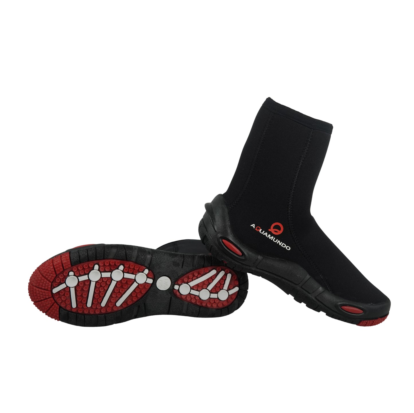 5mm High-Cut Molded Booties