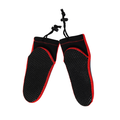 2MM Low cut diving socks with non-skid booties and adjustble string