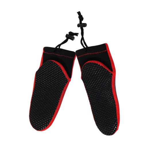 2MM Low cut diving socks with non-skid booties and adjustble string