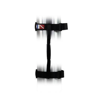 Cylinder Holder with Dive Flag