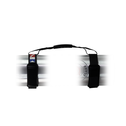 Cylinder Holder with Dive Flag