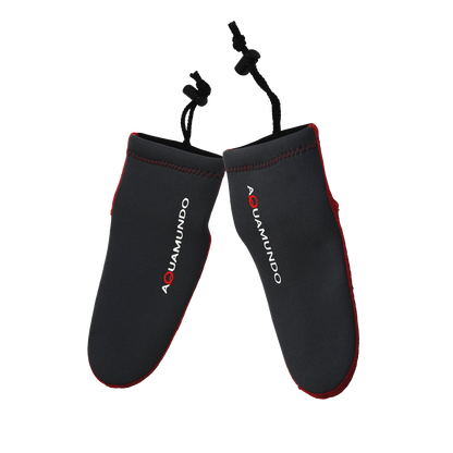 2MM Low cut diving socks with non-skid booties and adjustble string