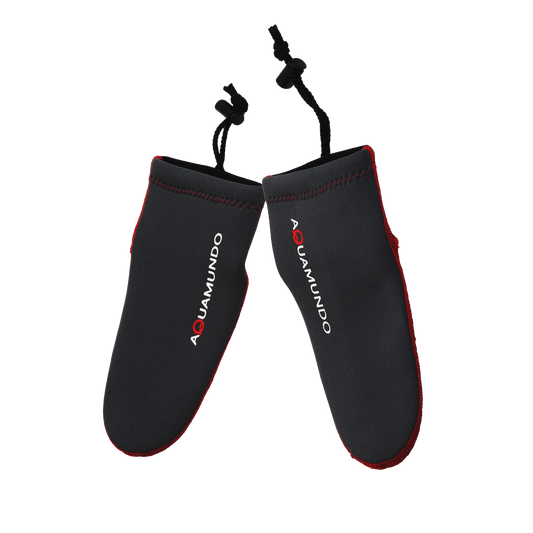 2MM Low cut diving socks with non-skid booties and adjustble string