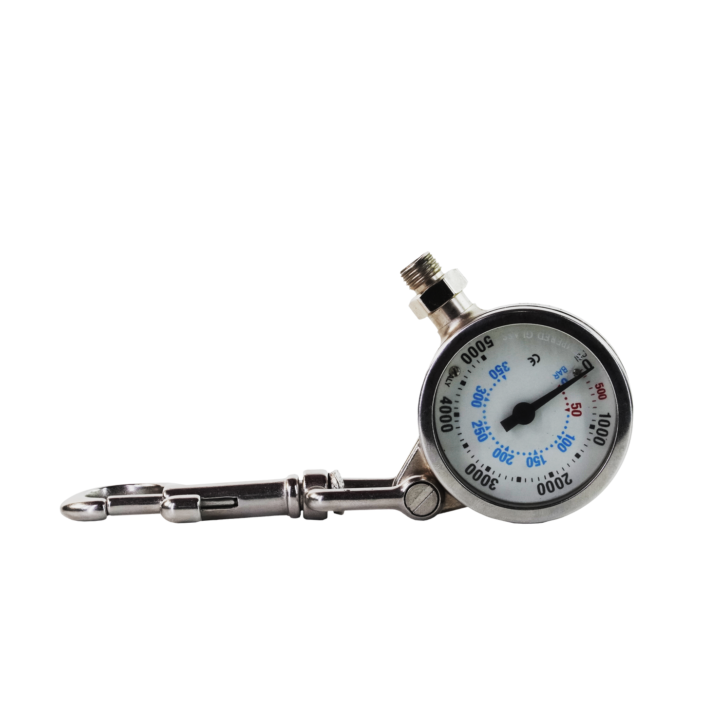 Shackle (Technical Diving) 0-400 bar