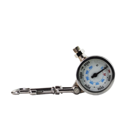 Shackle (Technical Diving) 0-400 bar