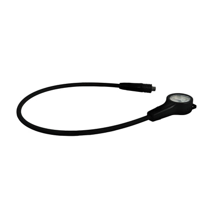 Single Pressure Gauge Double Reading