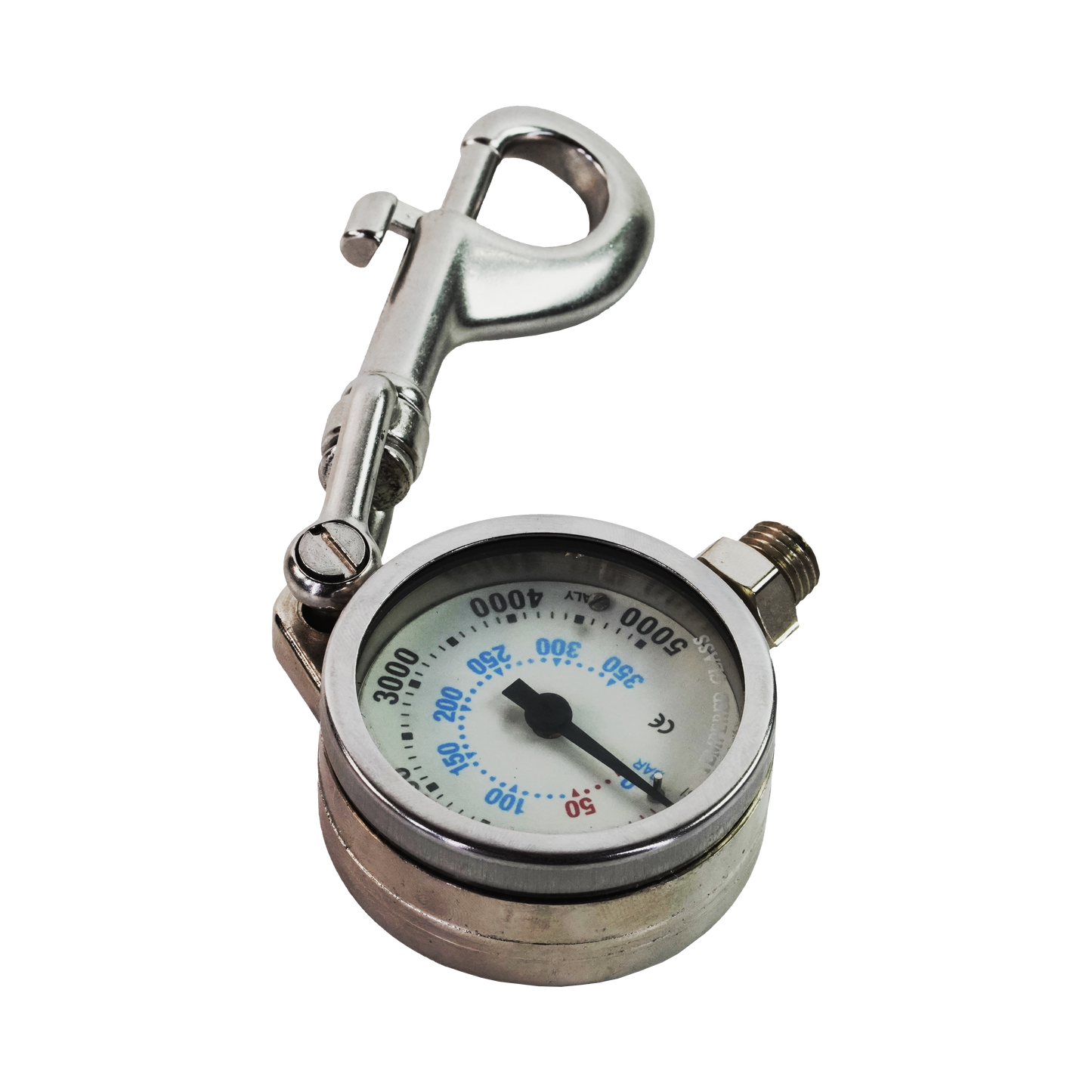 Shackle (Technical Diving) 0-400 bar