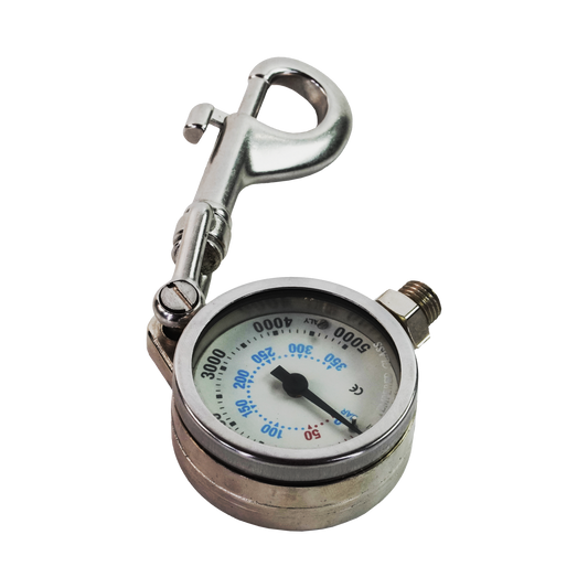 Shackle (Technical Diving) 0-400 bar