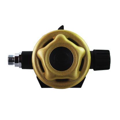 Adjustable Octopus with 40” yellow hose