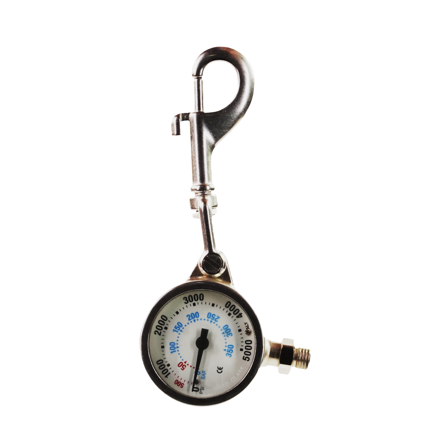 Shackle (Technical Diving) 0-400 bar