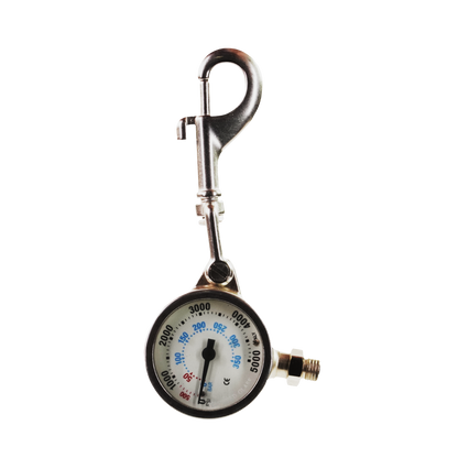 Shackle (Technical Diving) 0-400 bar