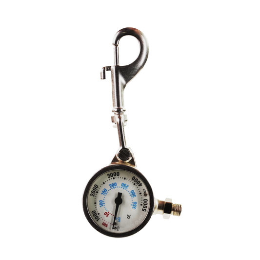 Shackle (Technical Diving) 0-400 bar