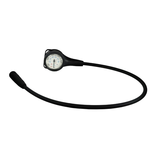 Single Pressure Gauge Double Reading