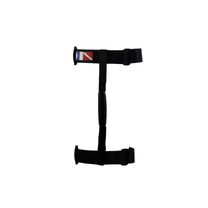Cylinder Holder with Dive Flag