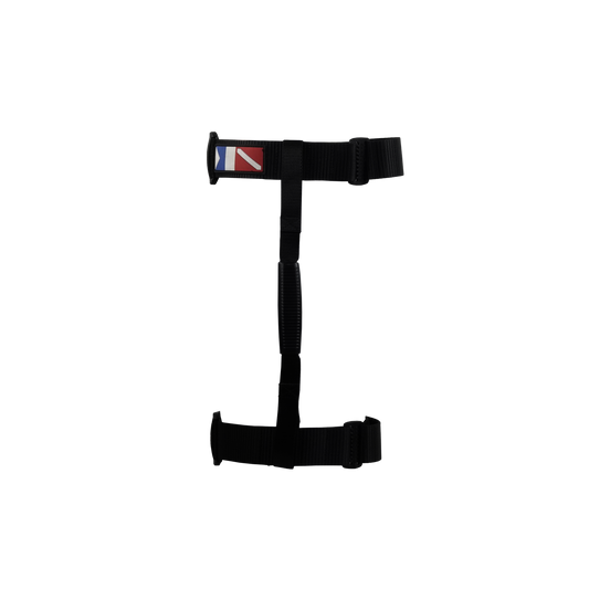 Cylinder Holder with Dive Flag